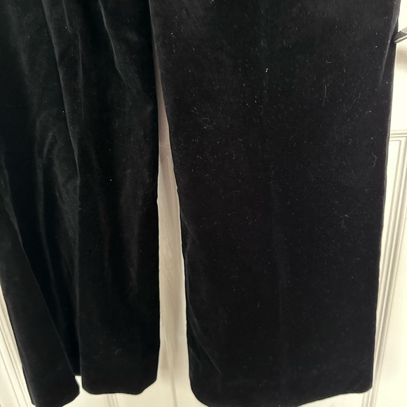 Banana Republic Sloan Fit Velvet Trouser - Picture 5 of 5